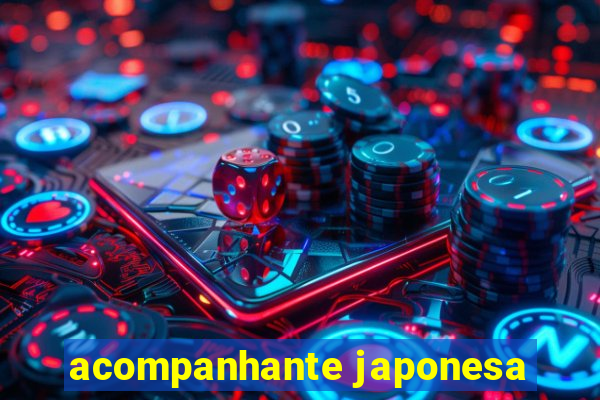 acompanhante japonesa